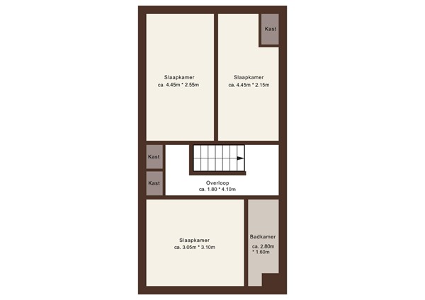 Langeplaat 39, 3181 ZH Rozenburg - 1e verd Langeplaat 39.jpg