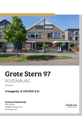 Brochure preview - Grote Stern 97, 3181 SE ROZENBURG (1)