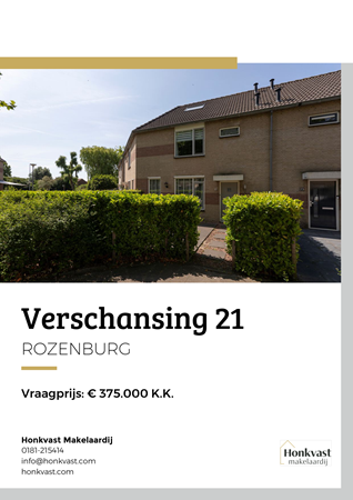 Brochure preview - Verschansing 21, 3181 NG ROZENBURG (1)