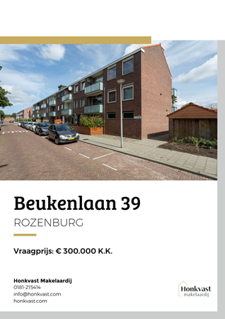 Brochure preview - Beukenlaan 39, 3181 XA ROZENBURG (1)