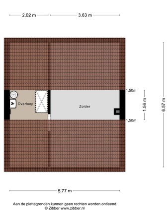 Freesiastraat 8, 3181 WL Rozenburg - 174523609_1557271_frees_zolder_first_design_20250702_5a8150.jpg