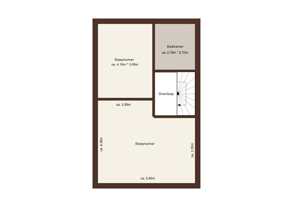 Rivierenlaan 96, 3181 DS Rozenburg - 1e verdieping Rivierenlaan 96.jpg