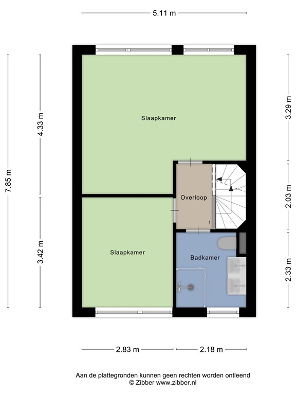mediumsize floorplan