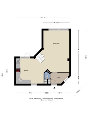 Westererf 18, 3181 JD Rozenburg - Begane grond.jpg
