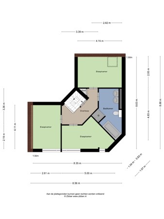 Westererf 18, 3181 JD Rozenburg - 1e verdieping.jpg