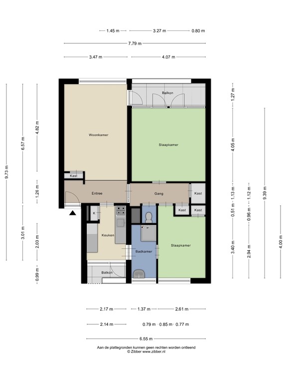 mediumsize floorplan