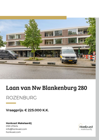 Brochure preview - Laan van Nieuw Blankenburg 280, 3181 AL ROZENBURG (1)