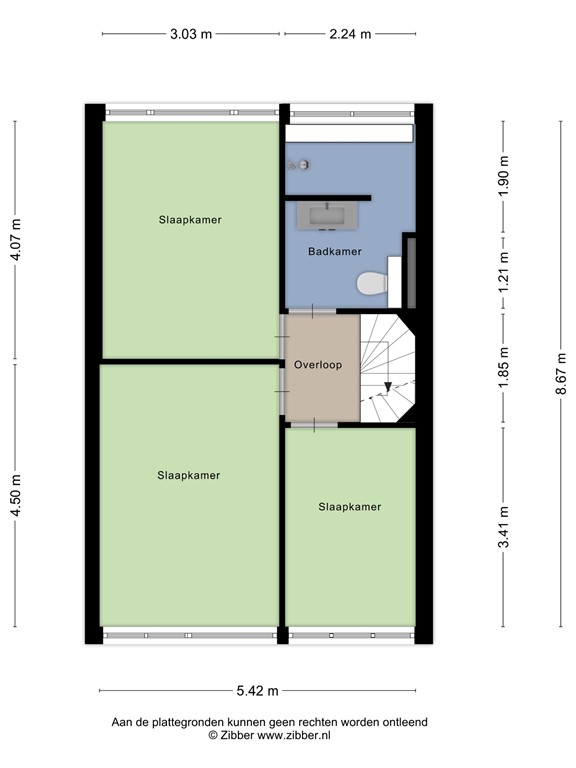 mediumsize floorplan