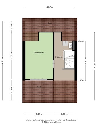 Maasstraat 10, 3181 EJ Rozenburg - 176229238_1570252_maass_tweede_verdiepi_first_design_20250829_02a9fc.jpg