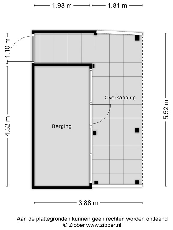 mediumsize floorplan