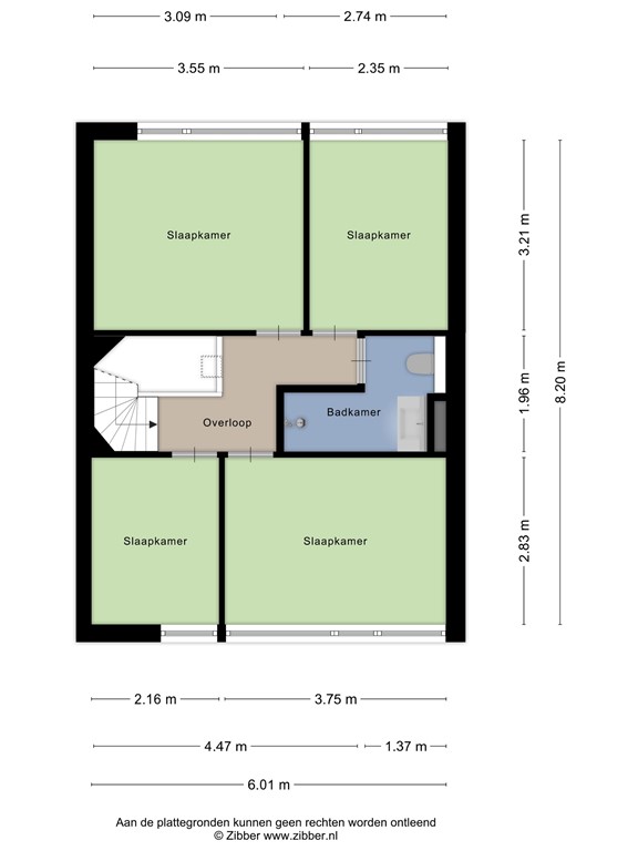 mediumsize floorplan
