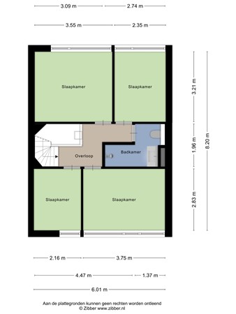Laan van Nieuw Blankenburg 254, 3181 AL Rozenburg - 176335435_1575812_laan_eerste_verdiepi_first_design_20250902_57173f.jpg