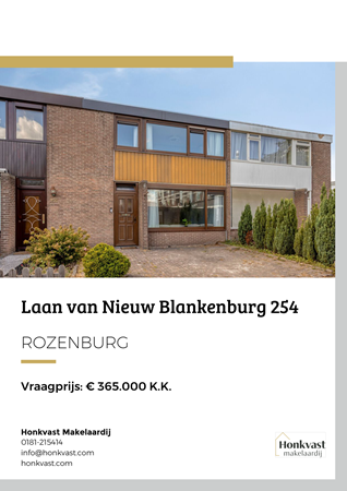 Brochure preview - Laan van Nieuw Blankenburg 254, 3181 AL ROZENBURG (1)