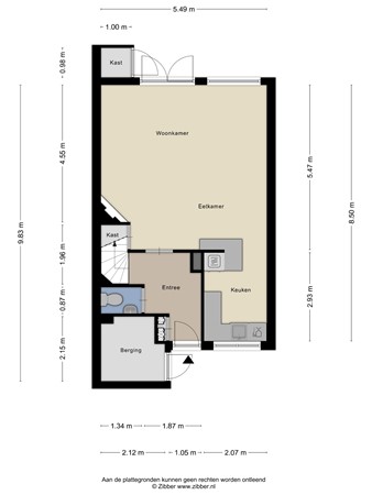 Kampanje 25, 3181 KM Rozenburg - 176510311_1575900_kampa_begane_grond_first_design_20250906_1cd9de.jpg