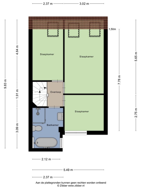 mediumsize floorplan