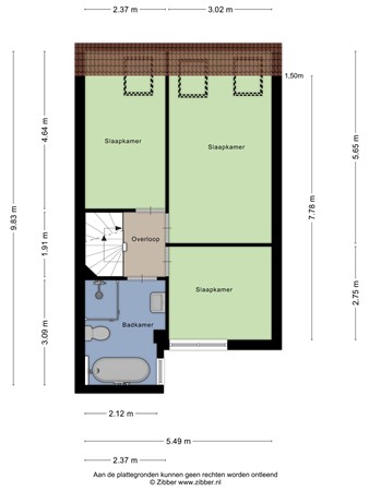 Kampanje 25, 3181 KM Rozenburg - 176510311_1575900_kampa_eerste_verdiepi_first_design_20250906_2c2a2d.jpg