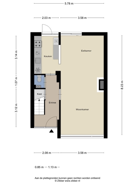 mediumsize floorplan