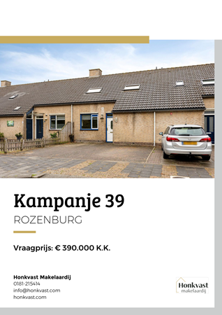 Brochure preview - Brochure - Kampanje 39 - Rozenburg.pdf