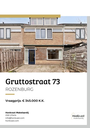 Brochure preview - Gruttostraat 73, 3181 TB ROZENBURG (1)