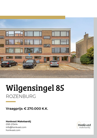 Brochure preview - Brochure - Wilgensingel 85 - Rozenburg.pdf