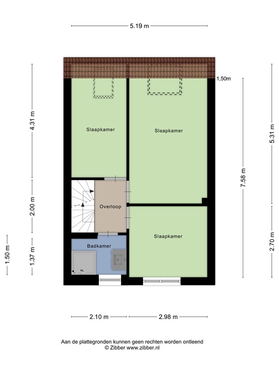 mediumsize floorplan