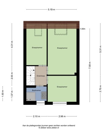 Loggerhof 18, 3181 NS Rozenburg - 178760533_1585070_logge_eerste_verdiepi_first_design_20251031_5b355b.jpg