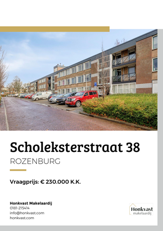 Brochure preview - Scholeksterstraat 38, 3181 SR ROZENBURG (1)
