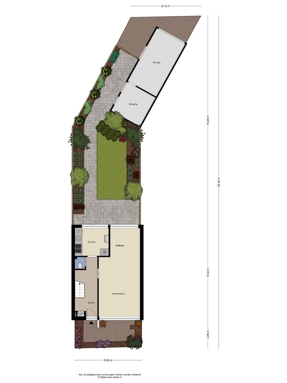 mediumsize floorplan
