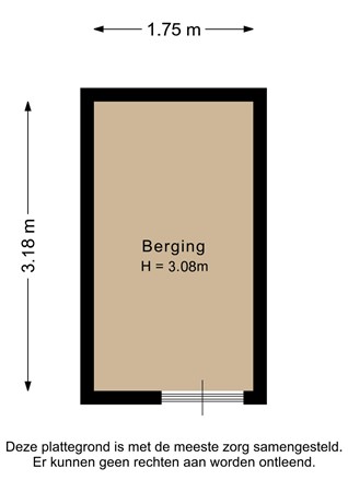 Koninginnelaan 164, 3181 GK Rozenburg - Berging - 2D.jpg