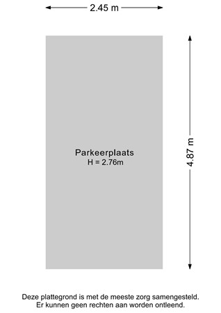 Koninginnelaan 164, 3181 GK Rozenburg - Parkeerplaats - 2D.jpg