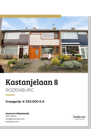Brochure preview - Kastanjelaan 8, 3181 BK ROZENBURG (1)