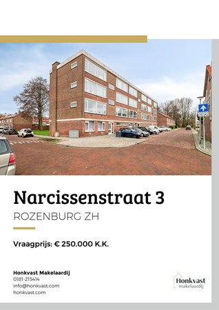 Brochure preview - Narcissenstraat 3, 3181 WT ROZENBURG ZH (1)