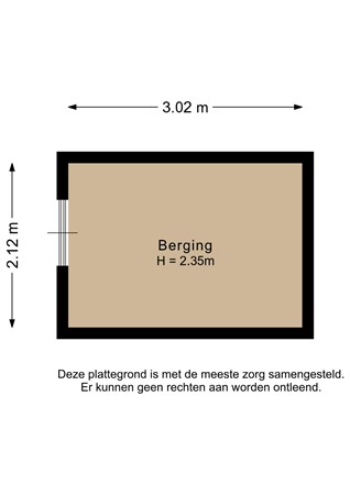 Rietgorslaan 7, 3181 SN Rozenburg - Berging - 2D.jpg