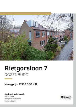 Brochure preview - Brochure - Rietgorslaan 7 - Rozenburg.pdf