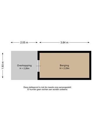 Kruisbessendreef 13, 3181 PS Rozenburg - Berging - 2D.jpg