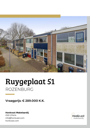 Brochure preview - Ruygeplaat 51, 3181 ZR ROZENBURG (1)