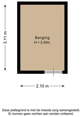 Verschansing 17, 3181 NG Rozenburg - Berging - 2D.jpg