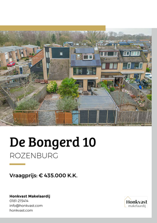 Brochure preview - De Bongerd 10, 3181 PE ROZENBURG (1)