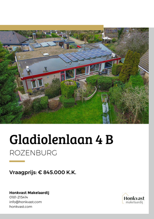 Brochure preview - Brochure Gladiolenlaan 4 B - Rozenburg.pdf