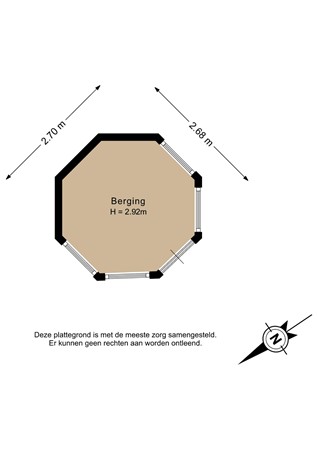 Noordererf 9, 3181 JB Rozenburg - Berging - 2D.jpg