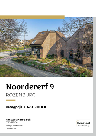Brochure preview - Brochure - Noordererf 9 Rozenburg.pdf