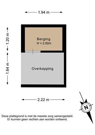 Esdoornlaan 150, 3181 XG Rozenburg - Berging 2 - 2D.jpg