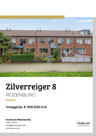 Brochure preview - Zilverreiger 8, 3181 KC ROZENBURG (1)