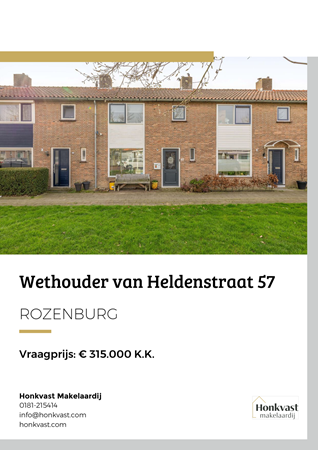Brochure preview - Wethouder van Heldenstraat 57, 3181 VK ROZENBURG (1)