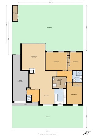Acacialaan 6, 3181 BA Rozenburg - Situatie - 2D.jpg