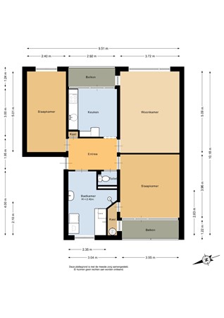 Bosseplaat 125, 3181 ZC Rozenburg - Appartement - 2D.jpg