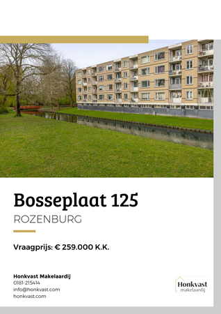 Brochure preview - Bosseplaat 125, 3181 ZC ROZENBURG (1)