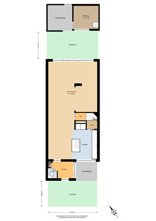 Nachtegaallaan 8, 3181 SL Rozenburg - Situatie - 2D.jpg