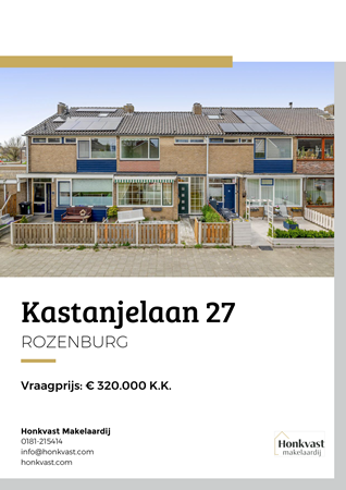 Brochure preview - Kastanjelaan 27, 3181 BK ROZENBURG (1)