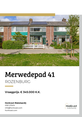 Brochure preview - Brochure - Merwedepad 41 - Rozenburg.pdf